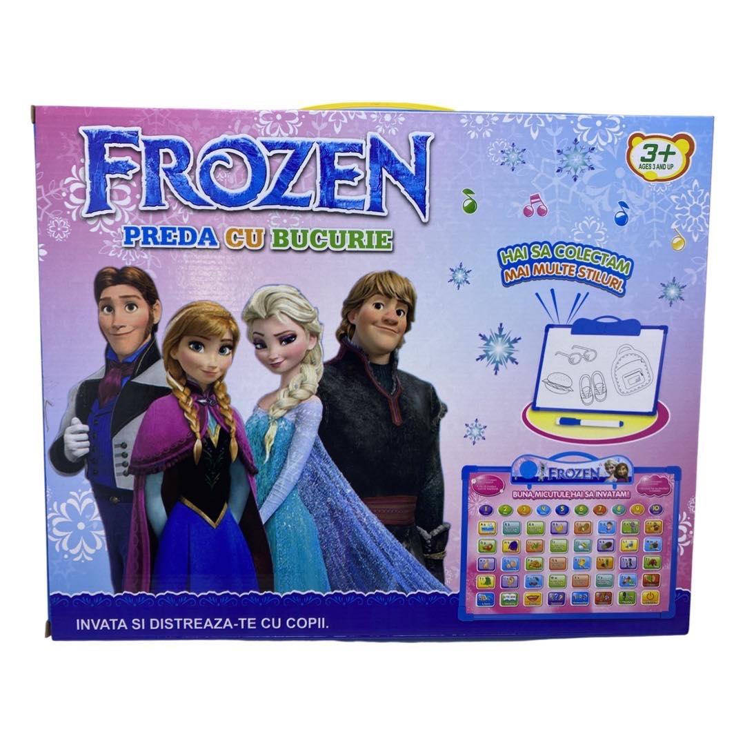 Tableta educativa in limba romana, Frozen, 35 x 28 cm - 1 | YEO