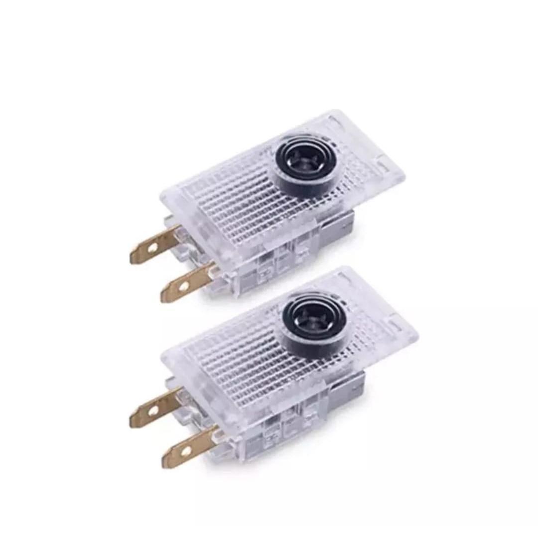 Set 2 holograme LED cu logo OPEL pentru portiere - 2 | YEO
