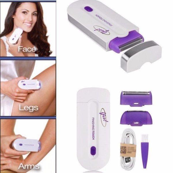 Epilator reincarcabil cu lumina - 1 | YEO