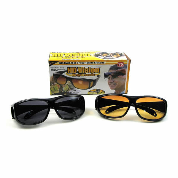 Set 2 perechi ochelari pentru condus de zi - noapte HD Vision - 2 | YEO