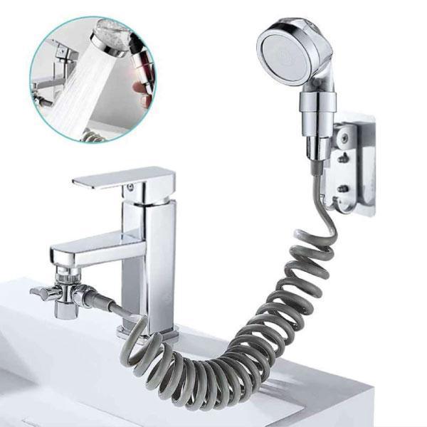 Extensie dus pentru robinet, spalara usoara, furtun flexibil - 2 | YEO