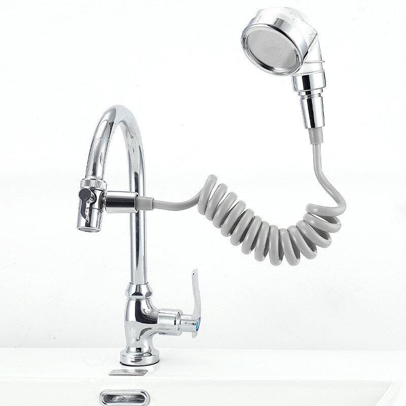 Extensie dus pentru robinet, spalara usoara, furtun flexibil - 1 | YEO