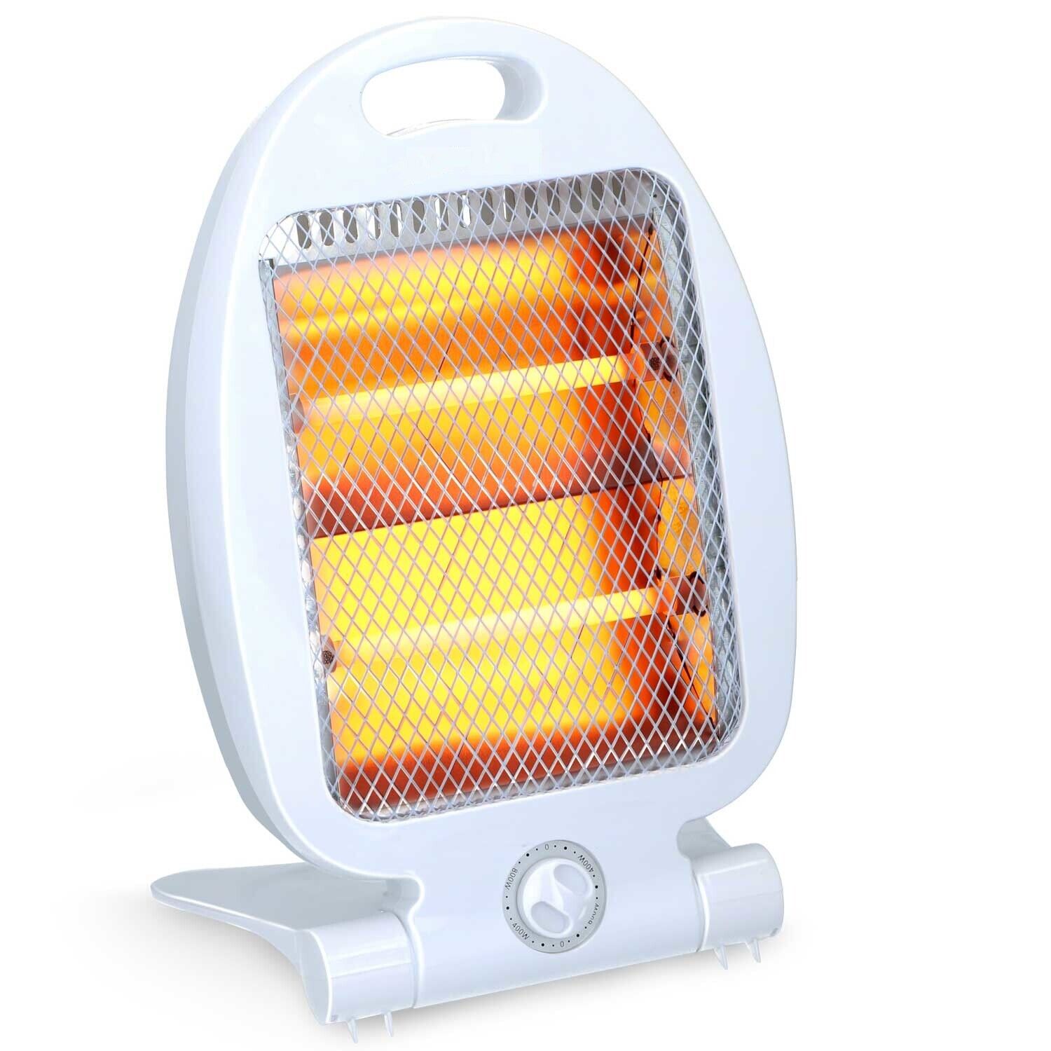 Radiator electric cu halogen, 2 trepte putere, 400-800W