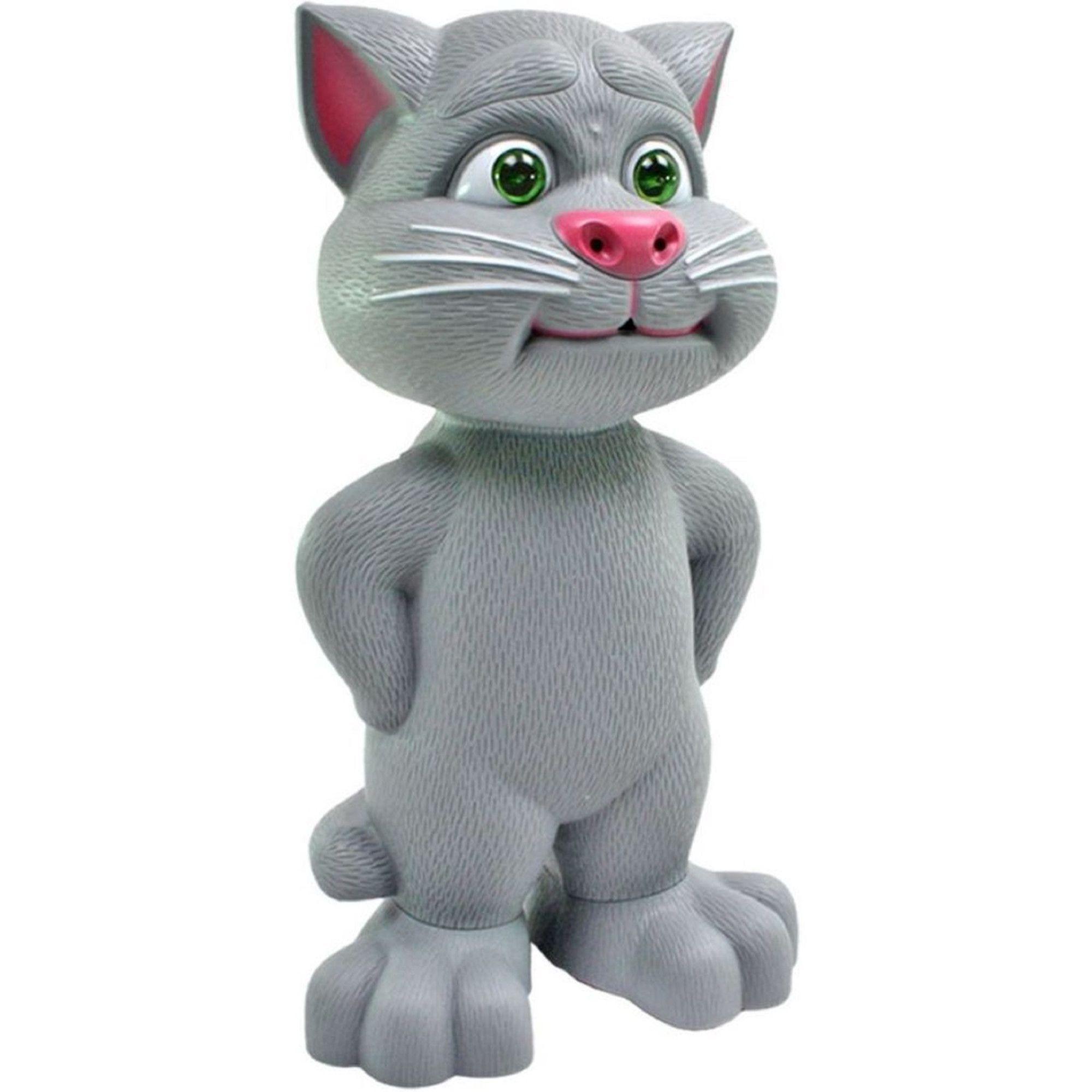 Set 2 jucarii interactive: pisicile Talking Tom + Talking Angela - 2 | YEO