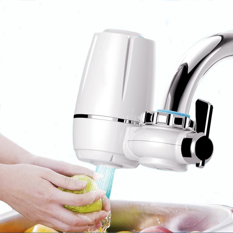 Robinet cu filtru pentru purificarea apei, prindere universala - 2 | YEO