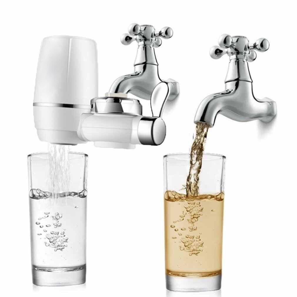 Robinet cu filtru pentru purificarea apei, prindere universala - 1 | YEO