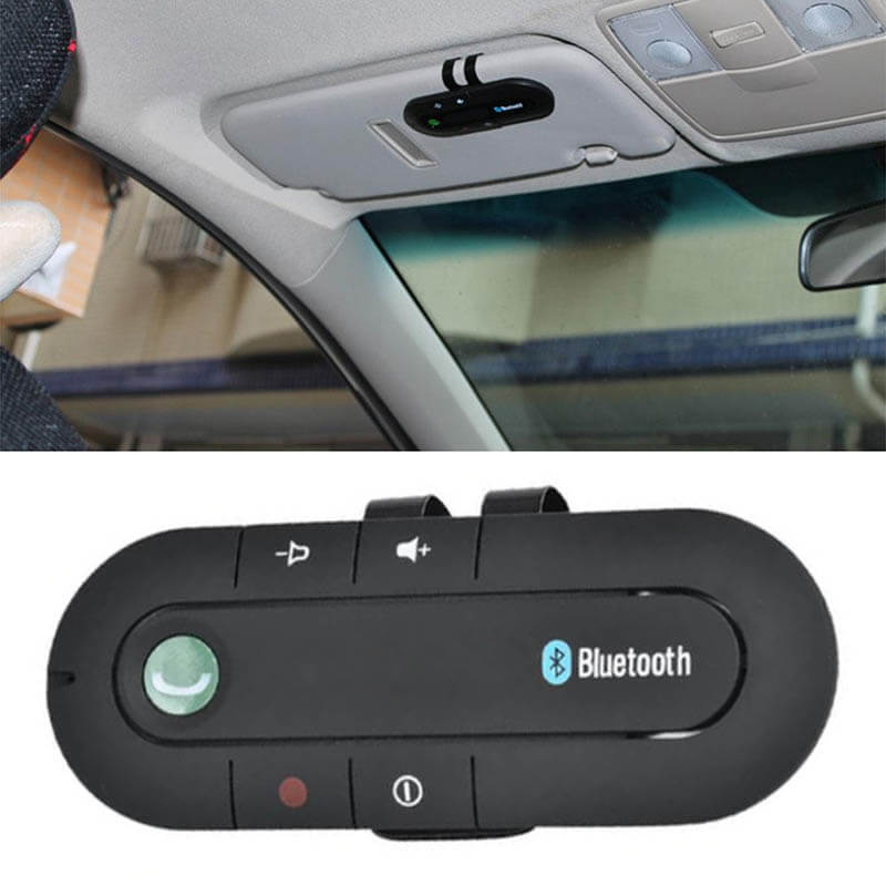 Car Kit Auto Difuzor Bluetooth handsfree pentru parasolar auto - 2 | YEO