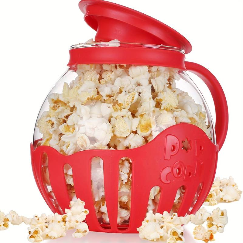 Recipient pentru popcorn la microunde - 2 | YEO