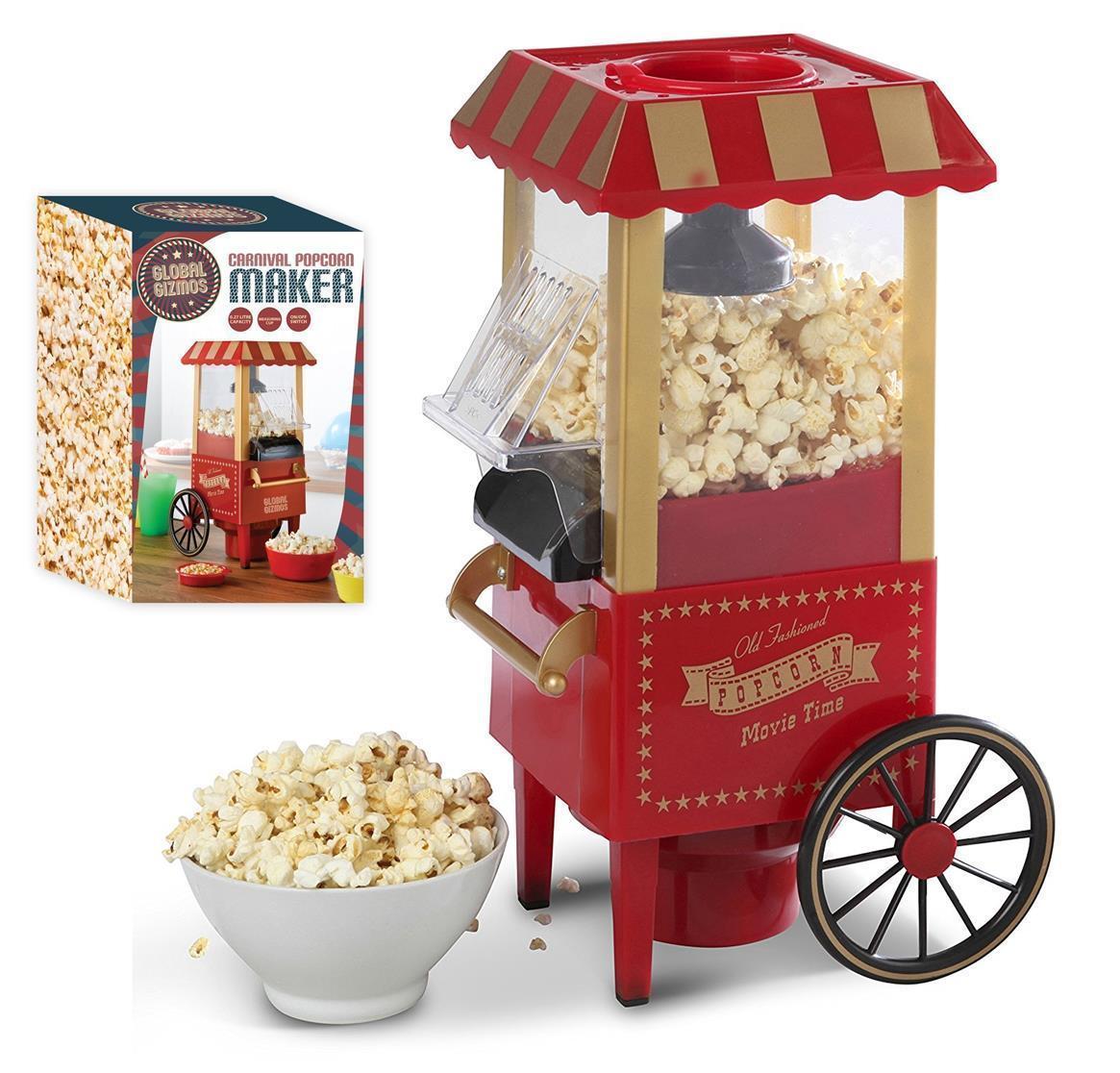 Masina retro de facut floricele Popcorn Maker - 2 | YEO