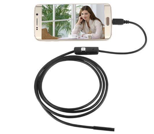 Camera endoscop waterproof foto / video - cablu de 5M pentru Android - 2 | YEO