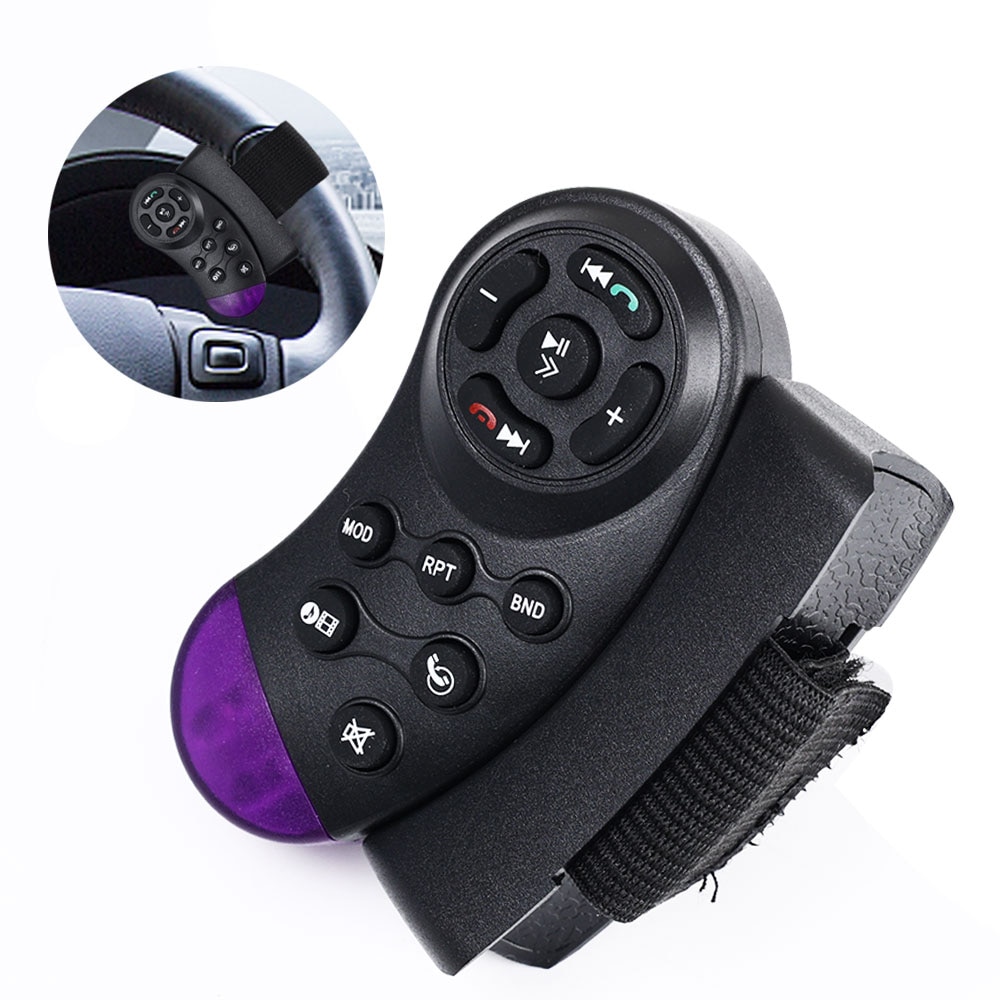 Telecomanda auto volan pentru control multimedia - 2 | YEO