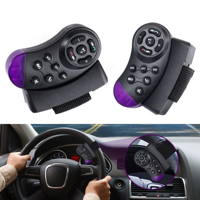 Telecomanda auto volan pentru control multimedia - 1 | YEO