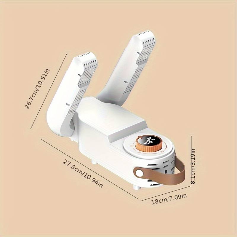 Uscator electric incaltaminte, design pliabil - 2 | YEO