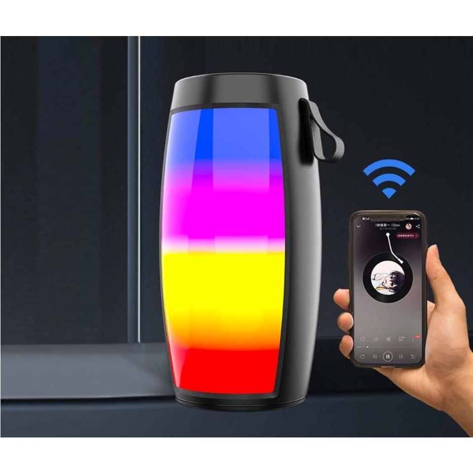 Boxa Bluetooth LED RGB, Radio FM - 2 | YEO