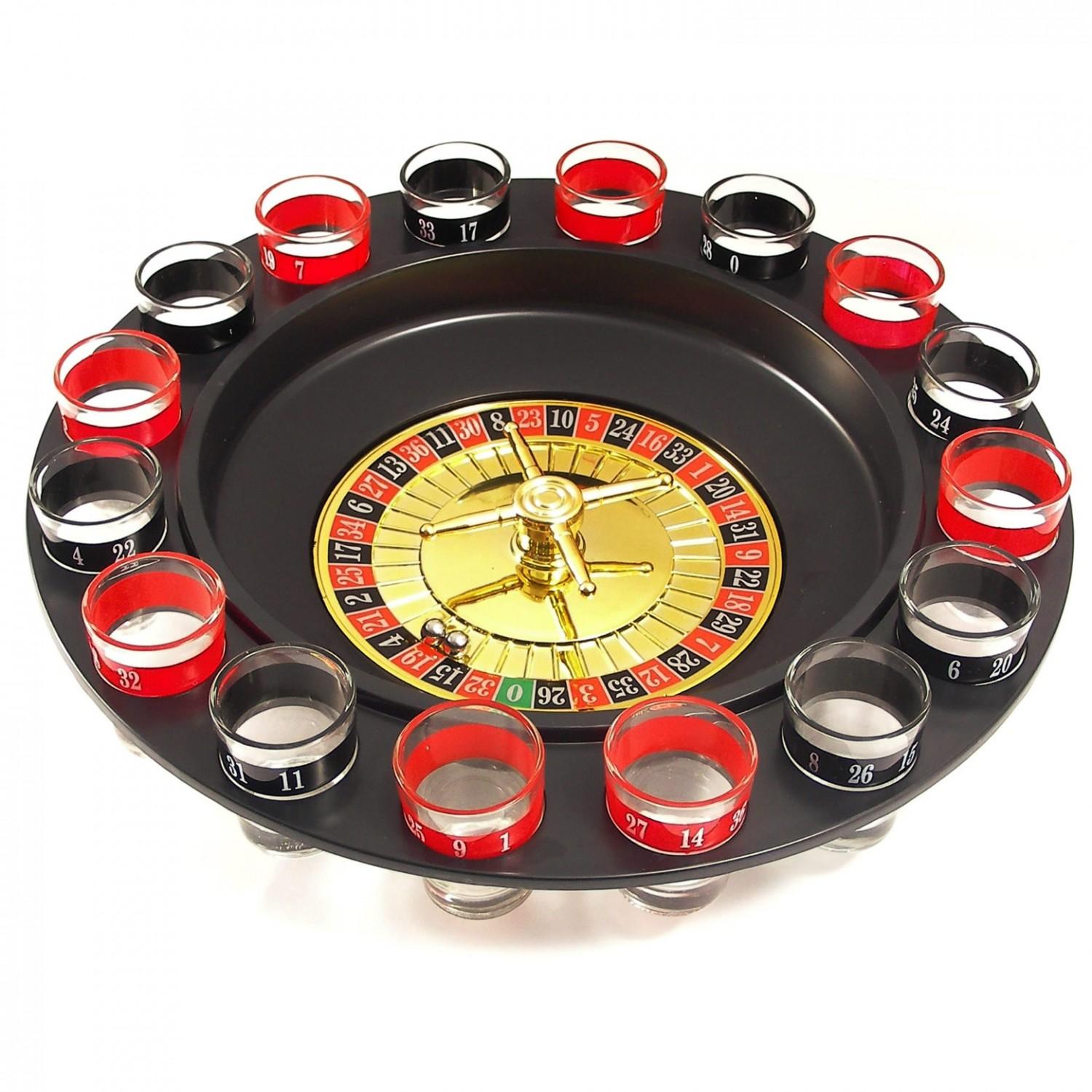 Joc ruleta cu 16 pahare de shot - 1 | YEO