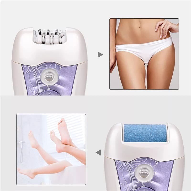 Set de ingrijire corporala, Epilator 4 in 1 Daling - 1 | YEO