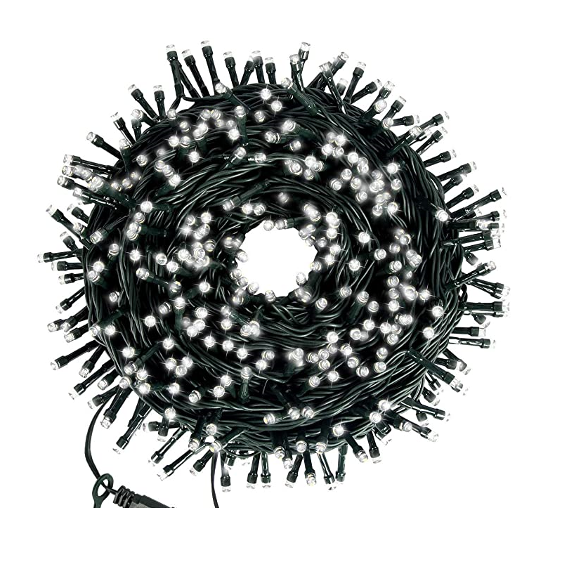 Instalatie LED fir 50 metri, rola 300 LED, Alb rece, 220 V - 2 | YEO