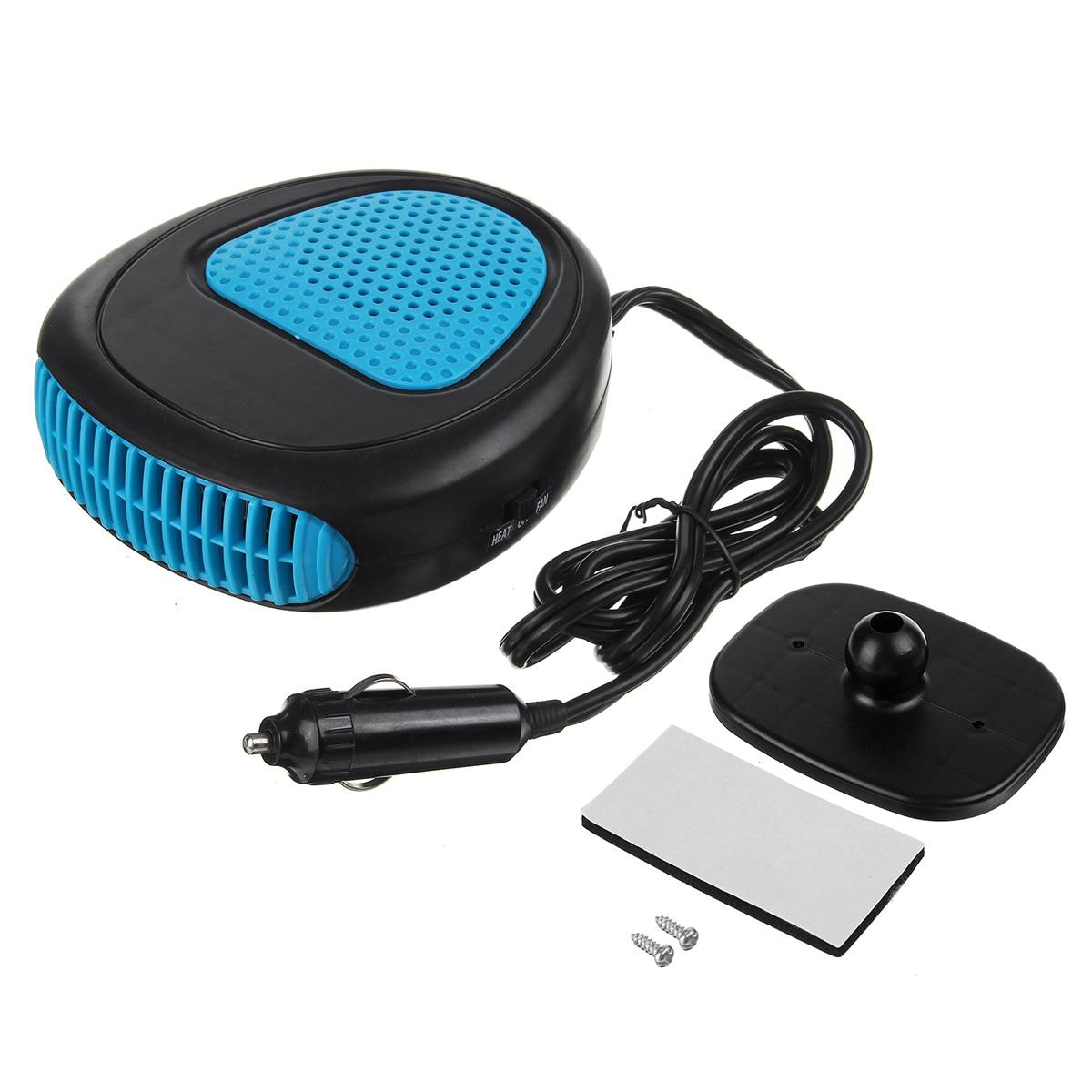 Aeroterma auto All Season cu aer cald-rece, dezghetare parbriz si dezaburire - imagine 3