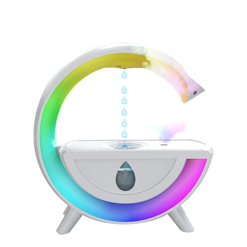 Umidificator cu lumina RGB, antigravitatie si aromaterapie - imagine 3
