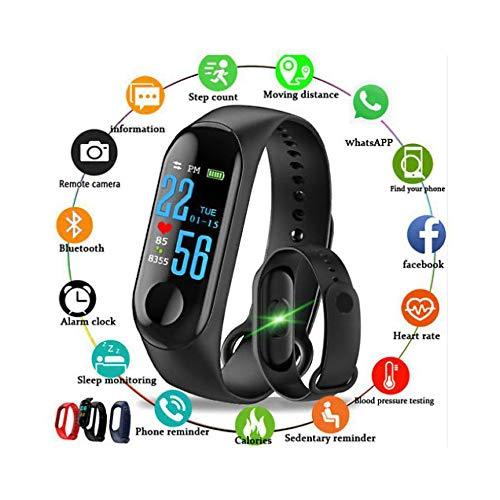 Bratara fitness smartband, Bluetooth M3 Plus - 1 | YEO