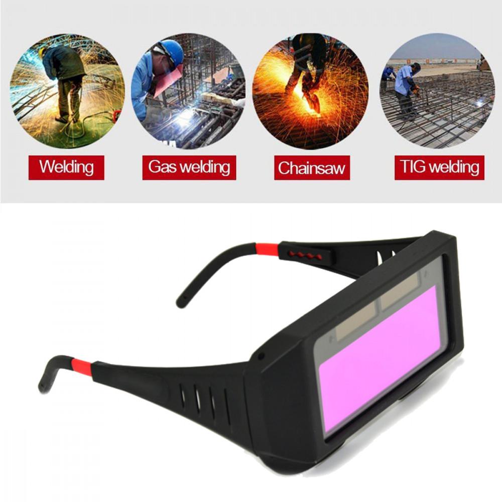 Ochelari protectie sudura, display auto-intunecare - imagine 3