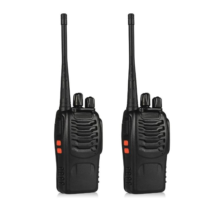 Set 2 statii radio portabile, Walkie Talkie, 16 canale - 1 | YEO