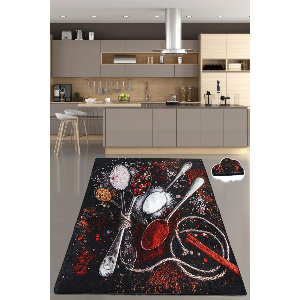 Covor antiderapant, 80x150 cm, Magic Spoon - 2 | YEO