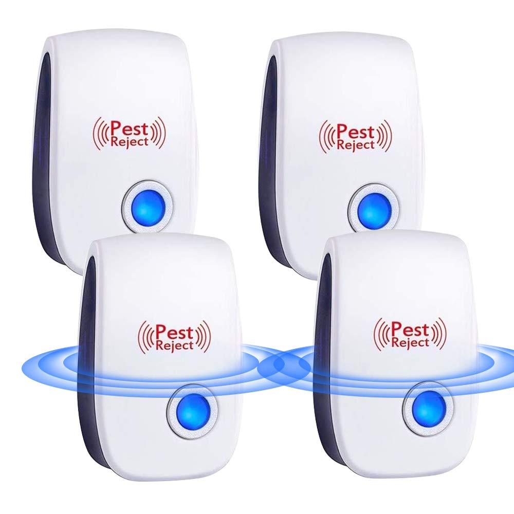 Set 4 x Dispozitiv antidaunatori Pest Reject Repeller - 1 | YEO