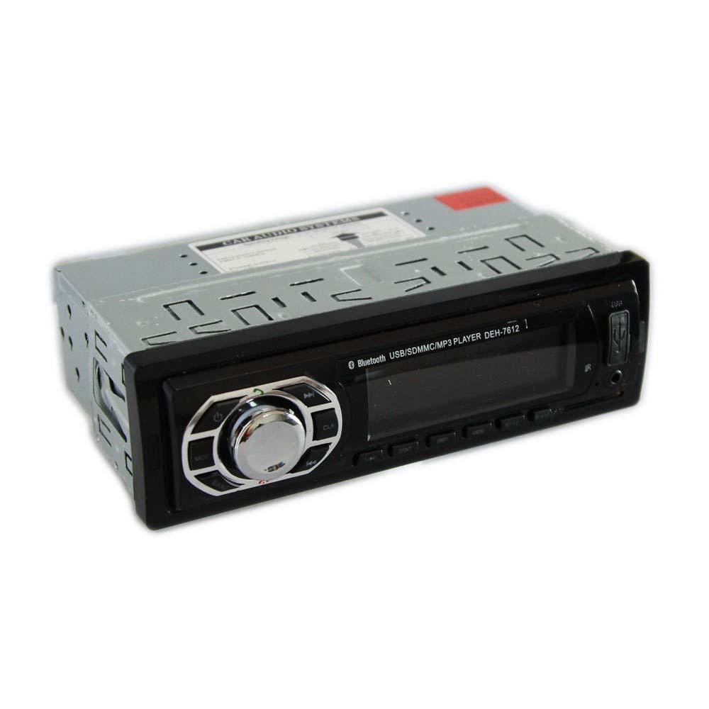 Radio MP3 player auto cu telecomanda, Bluetooth, USB, SD, AUX, 4x60W - 1 | YEO