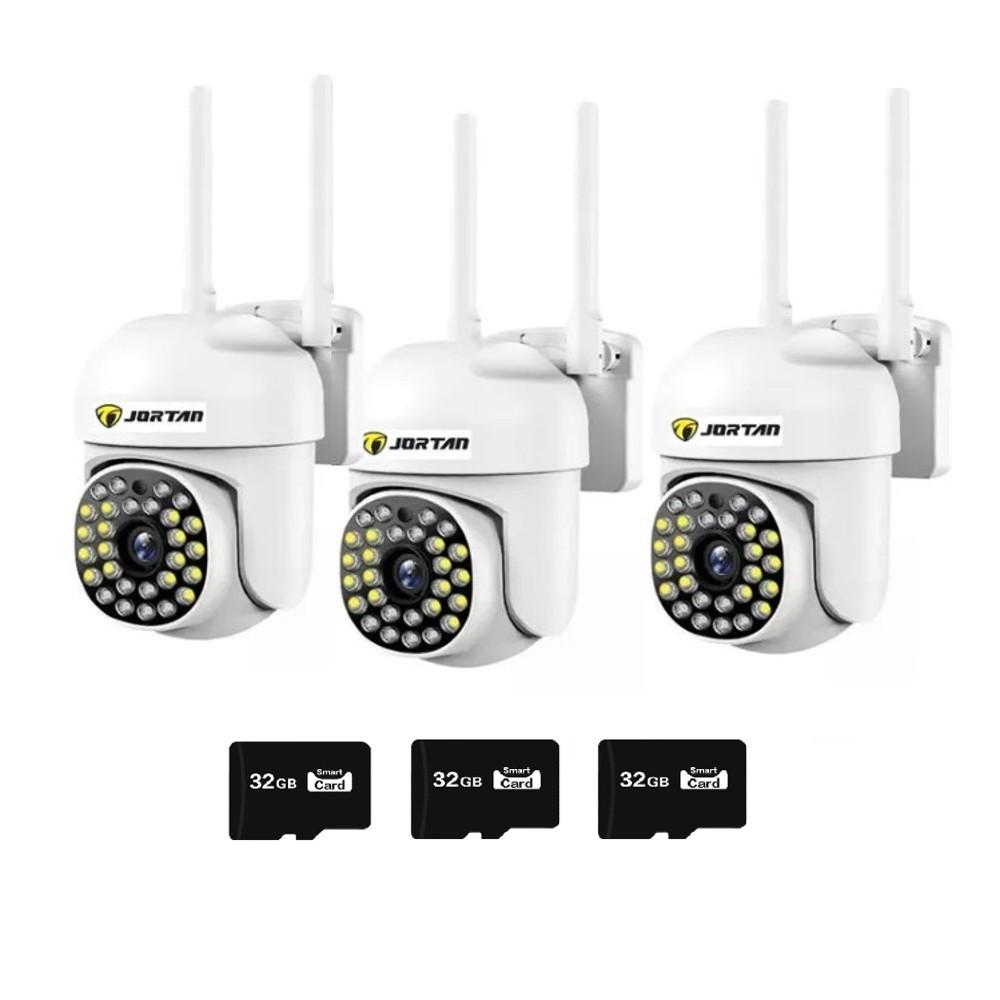 Set 2 x Camera de supraveghere wifi, card 32 GB, JT-8161QJ - 2 | YEO
