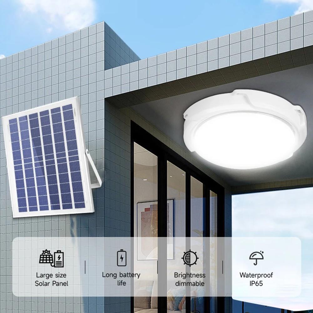 Lampa cu panou solar si telecomanda, 160w | 200 w | 300 w