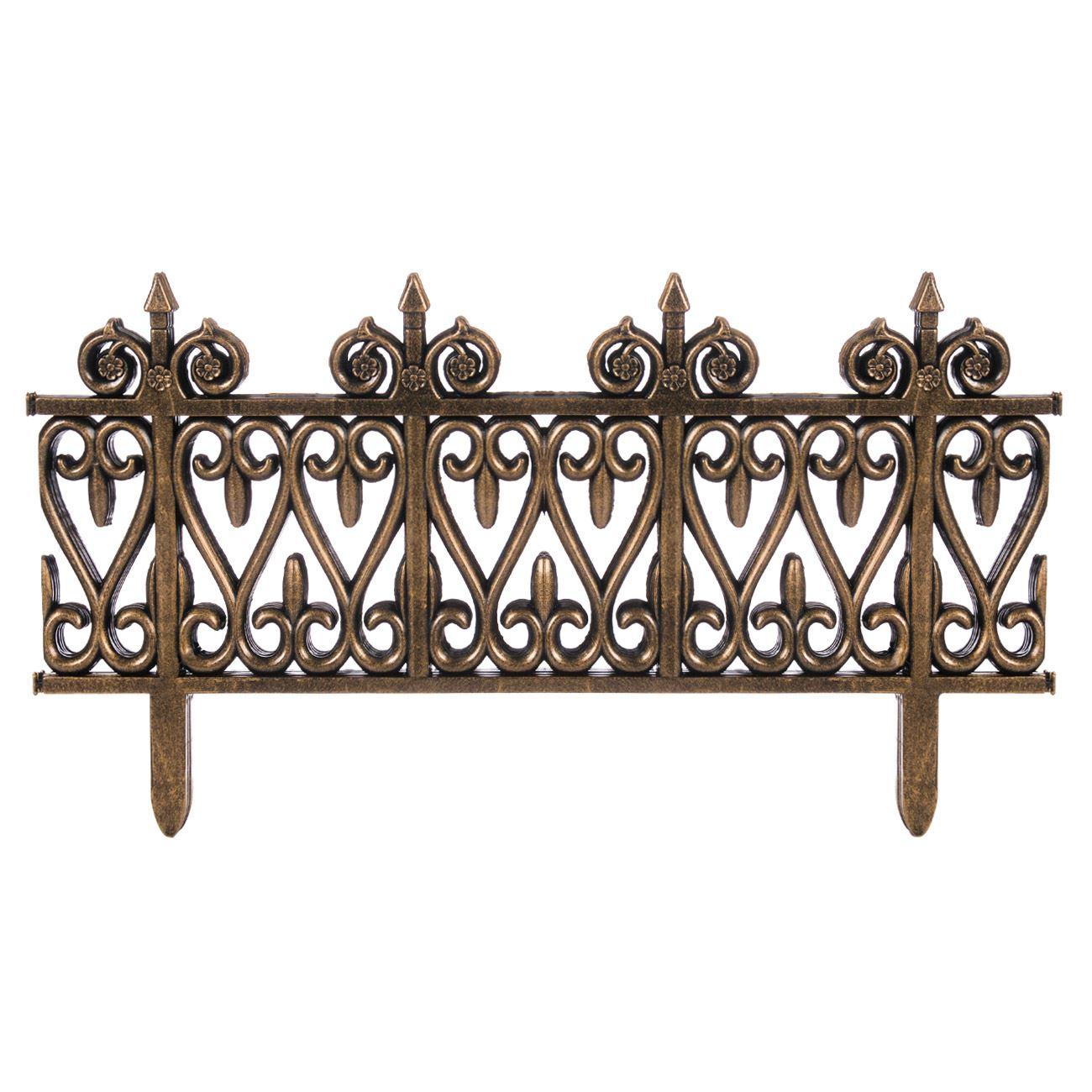 Set 5 gardulete decorative pentru gradina, Bronz, 62×35 cm - 2 | YEO