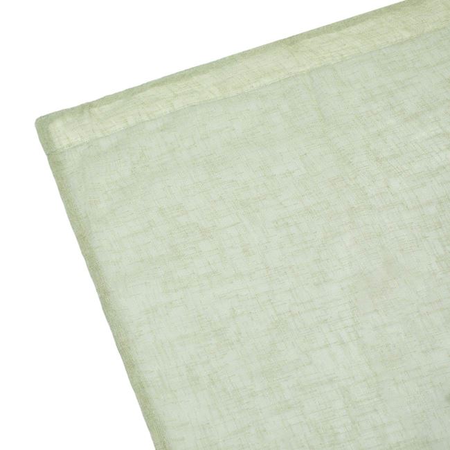 Set 2 x Perdea Verde 140x260 cm, Banda pentru sina - 2 | YEO