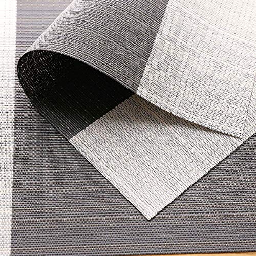 Set 6 servete pentru masa, 30x45 cm, Gri - 2 | YEO