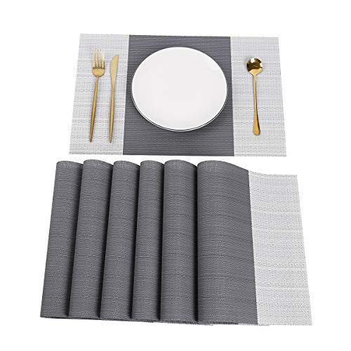 Set 6 servete pentru masa, 30x45 cm, Crem - 1 | YEO