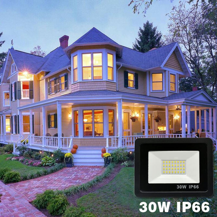 Set 2 x Proiector 30 W LED SMD IP66, Flood Light - 1 | YEO