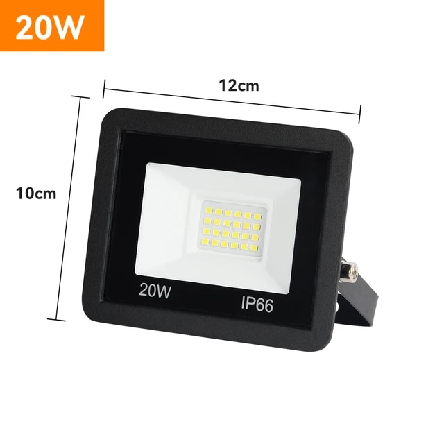 Set 2 x Proiector 20 W LED SMD  IP66, Flood Light - 2 | YEO