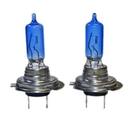 Set 2 becuri Halogen H7, 100W + 20% Intensitate, durata mare de viata - 1 | YEO