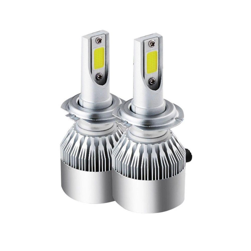 Set 2 Becuri LED C6 Auto H7, 6000K, 36 W - 2 | YEO