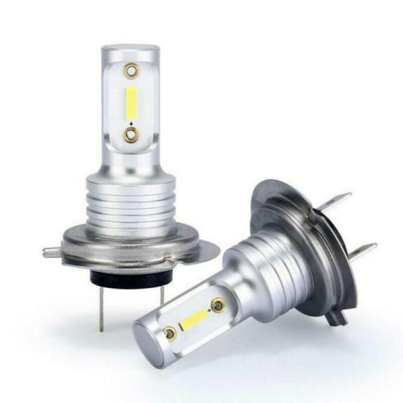 Set 2 becuri auto LED H7, 4000LM, 6000K, 80W - 1 | YEO