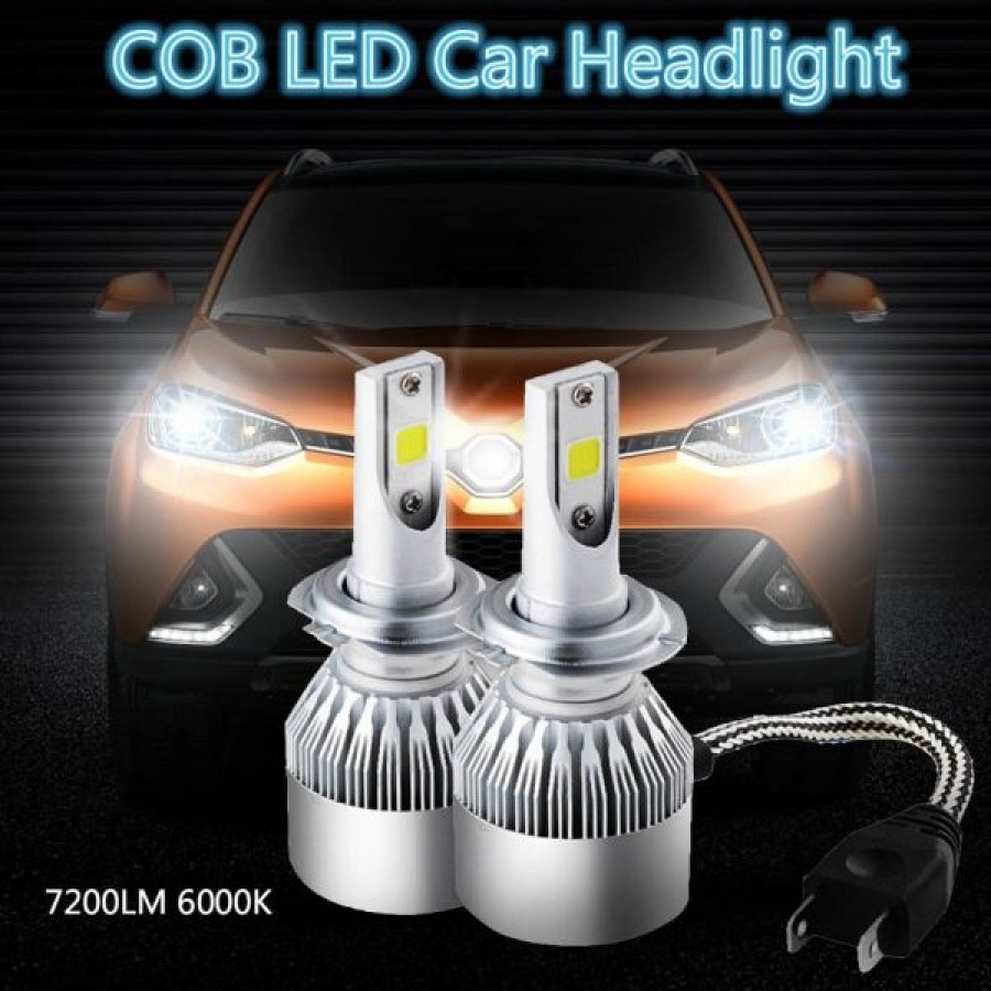 Set 2 becuri auto LED C6 H1, 36 W, IP67, 7600 lumeni - 1 | YEO