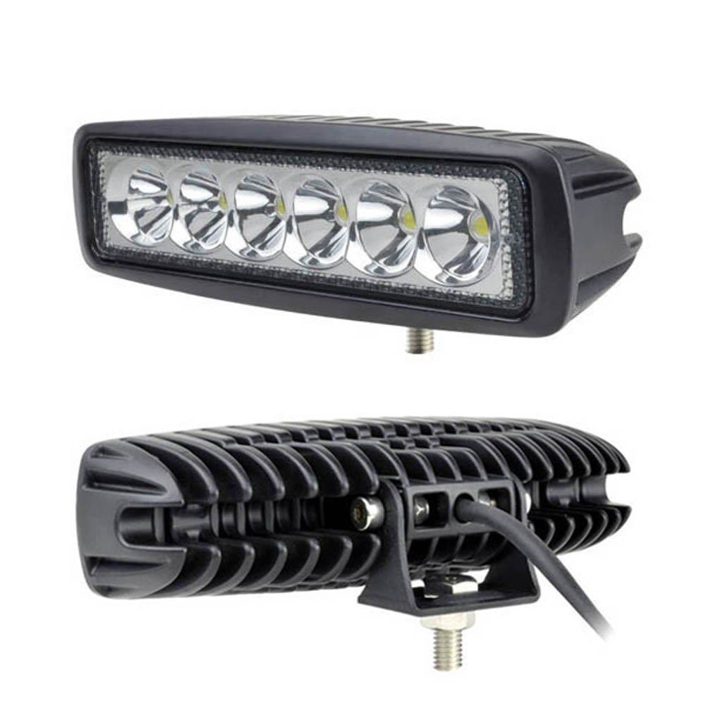 Proiector LED auto Off-Road 18W 12V-24V 1320 lumeni