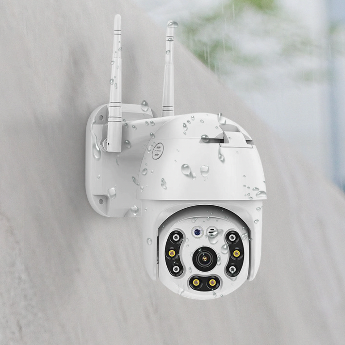 Tem & Son Camera supraveghere wi-fi, 2 mpx, full hd, micro sd, rotire 360