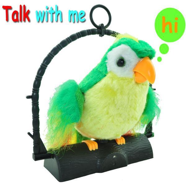 Papagal vorbitor de jucarie, imita tot ce ii spui. - 2 | YEO