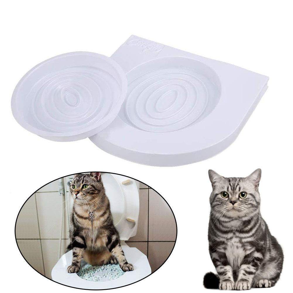 Citi Kitty - kit pentru educarea pisicilor la toaleta - 2 | YEO