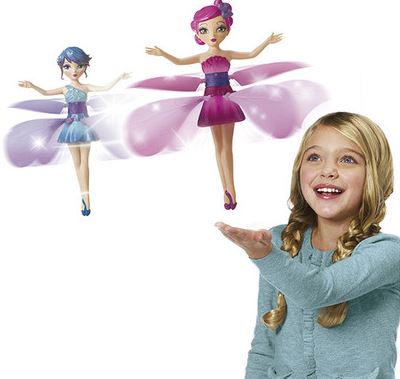 Magia e in mainile celei mici cu Papusa Zana zburatoare Flying Fairy - 1 | YEO