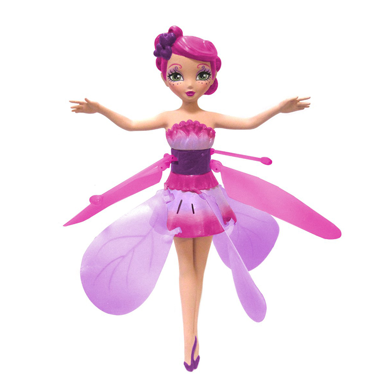 Magia e in mainile celei mici cu Papusa Zana zburatoare Flying Fairy - 2 | YEO