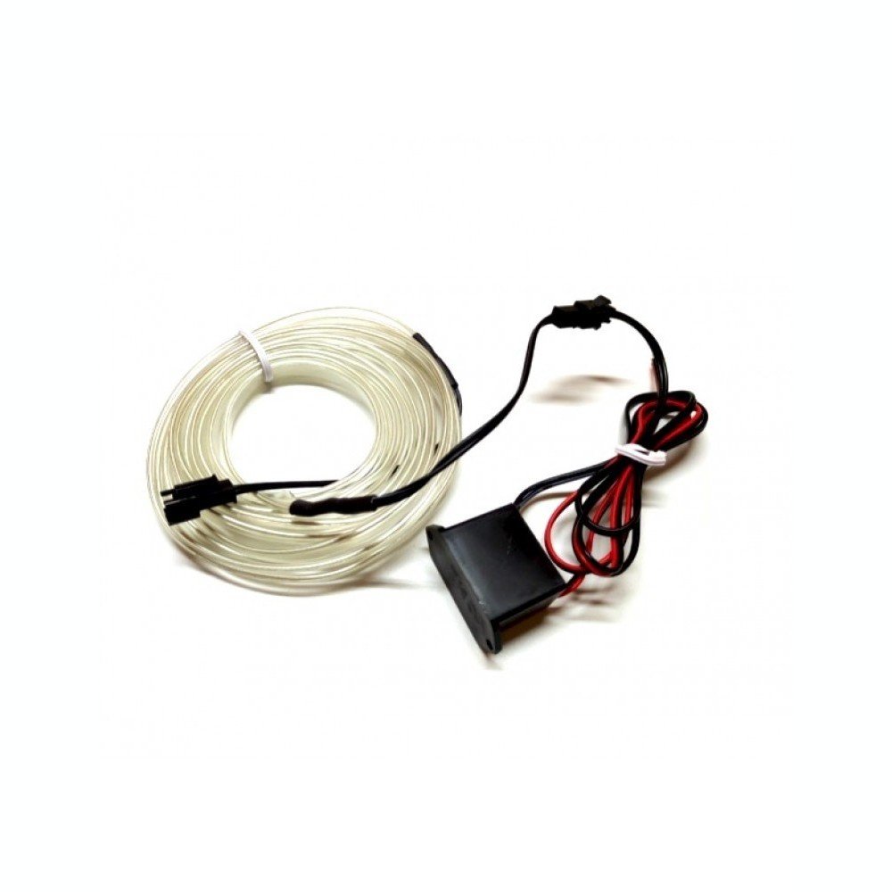 Banda LED auto decorativa, 3 metri, 12V, pentru interior - 2 | YEO