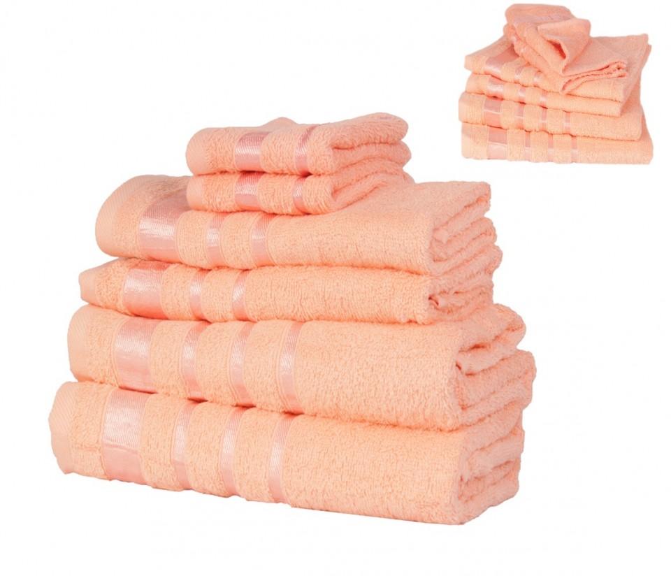 Set 6 prosoape 100% bumbac Azad Pakistan, densitate 400 gr/mp - 2 | YEO