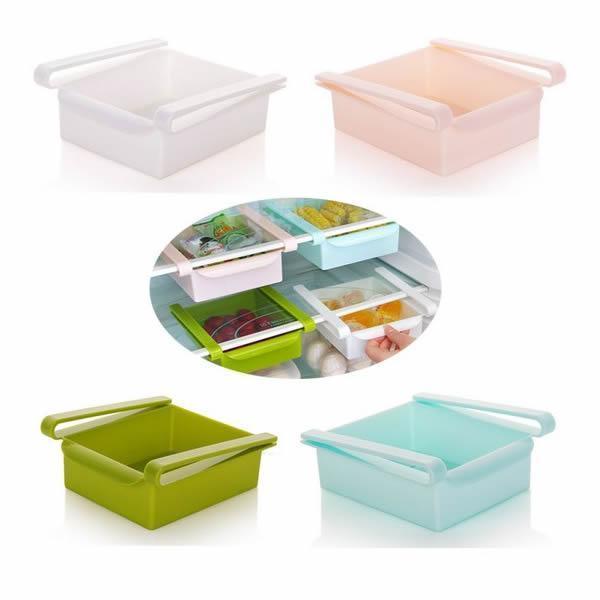 Cutii depozitare universale pentru frigider, birou, dulap, etc. - imagine 2